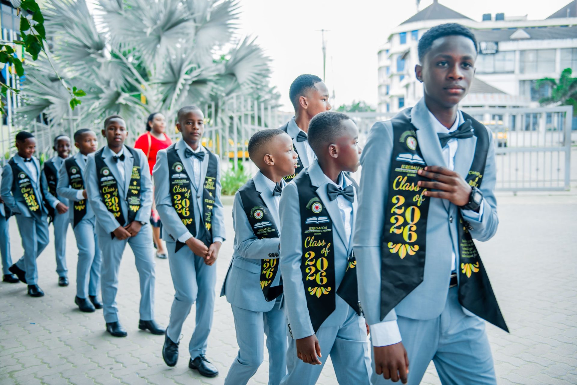 Graduation day