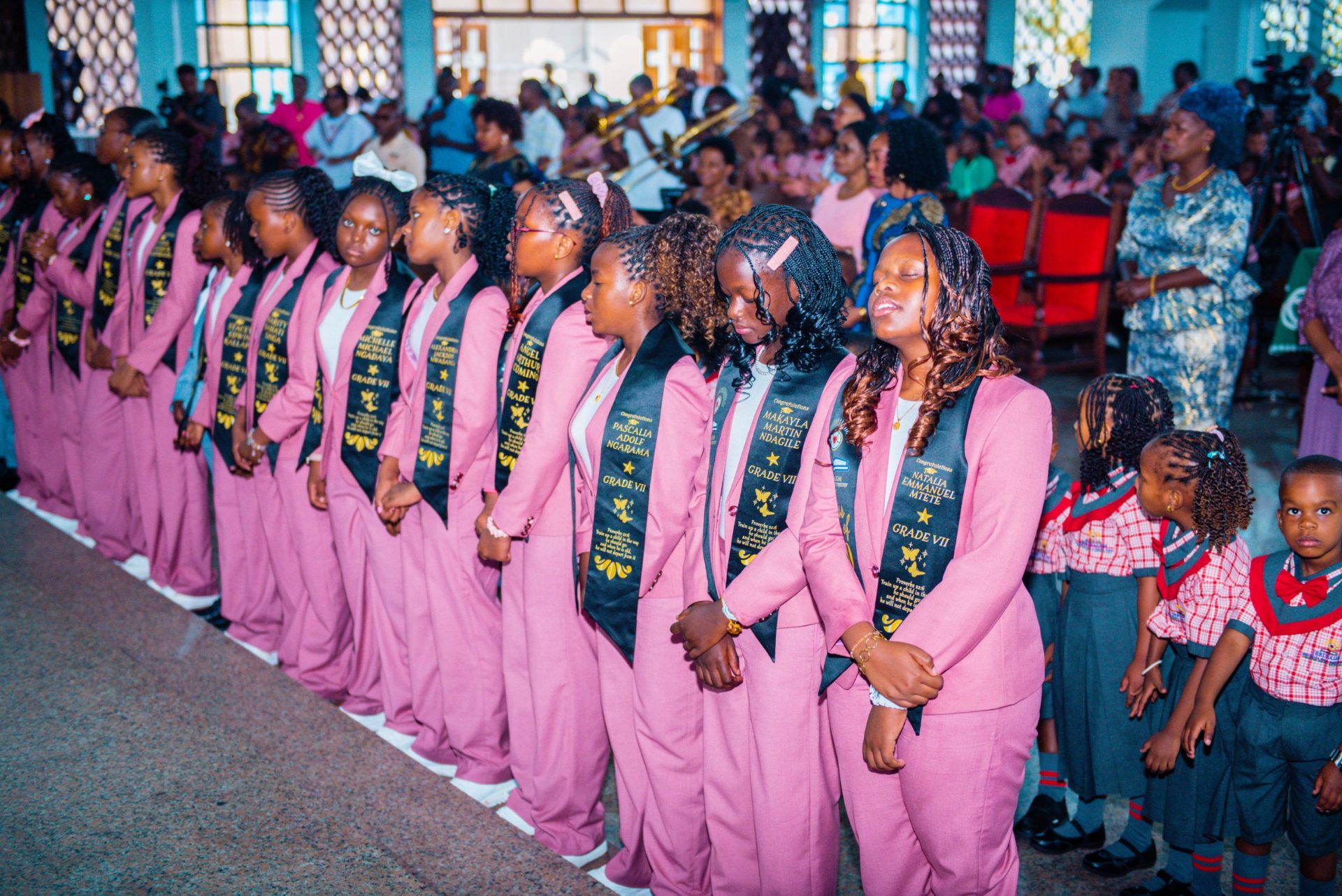 Grade VII graduation