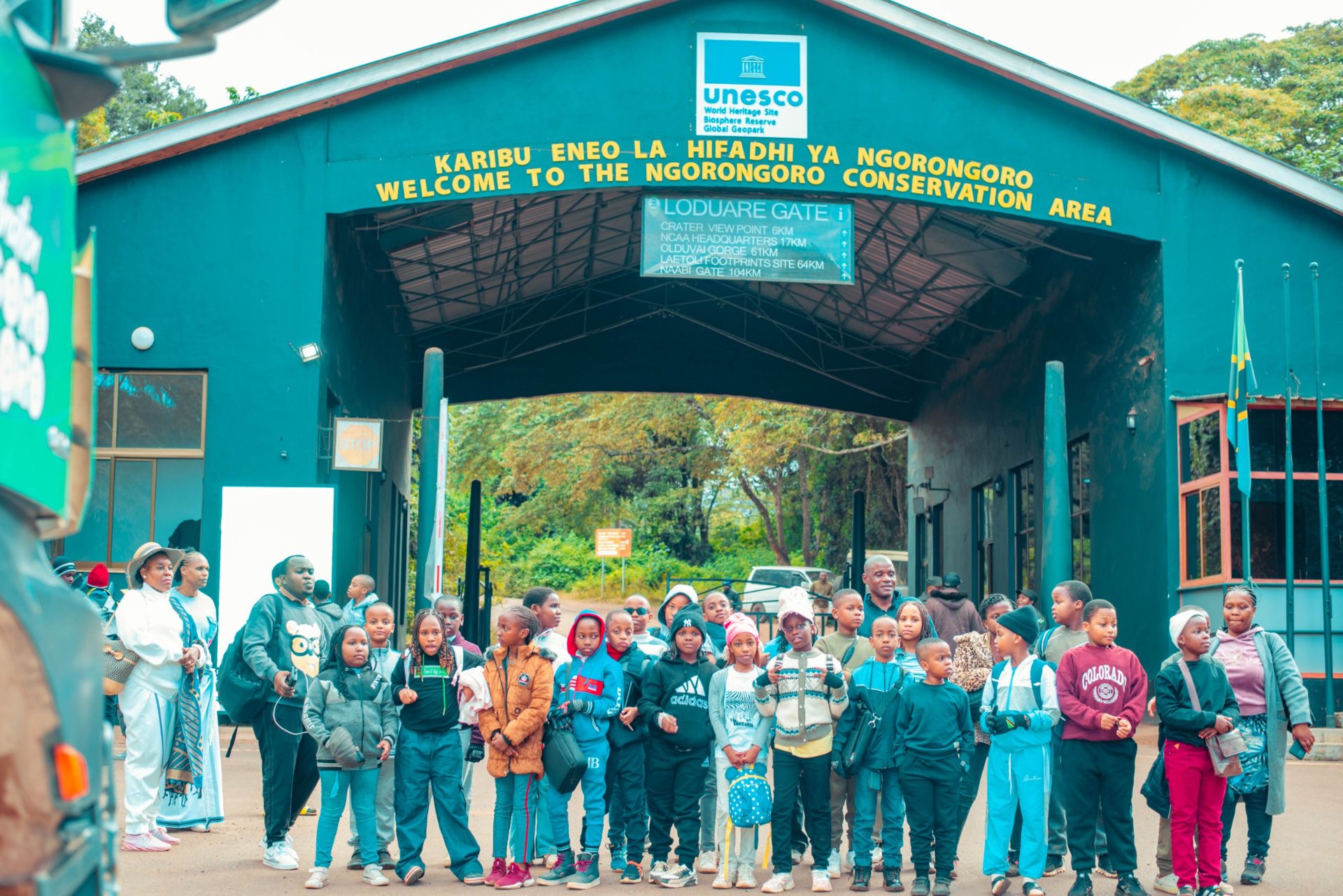 Ngorongoro study tour